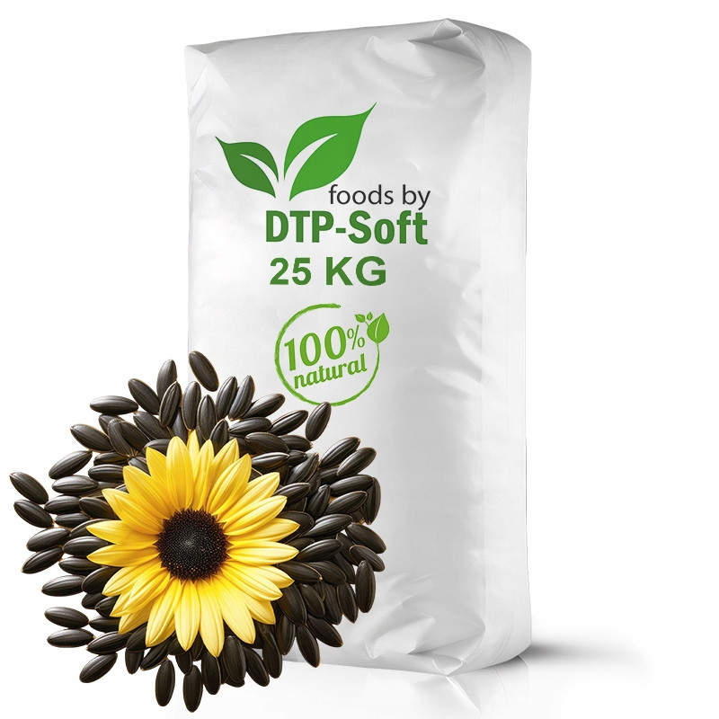 Světlo Černé Jemné Krmivo Pro Ptáky 25KG