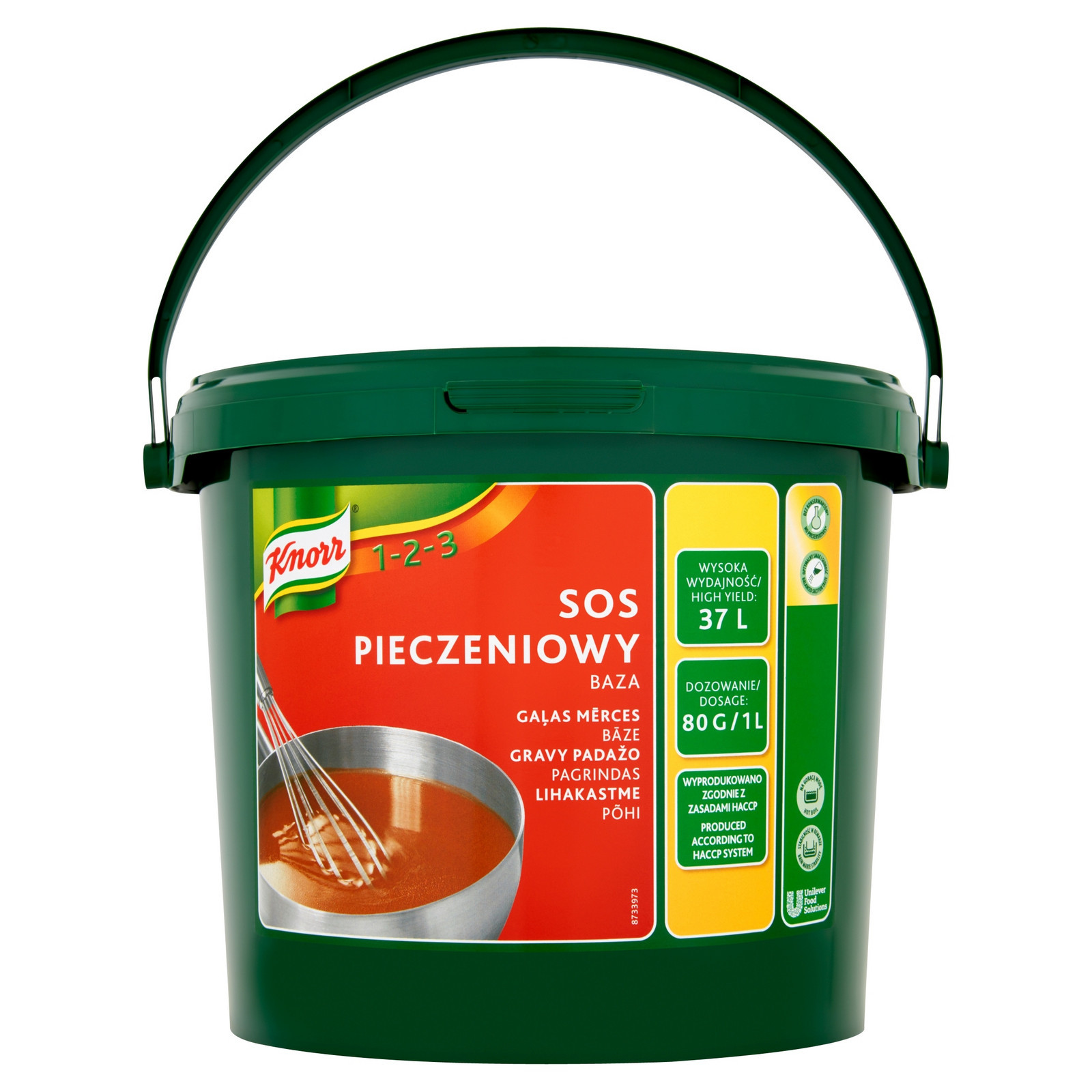 Omáčka pečící základ 3 kg Knorr