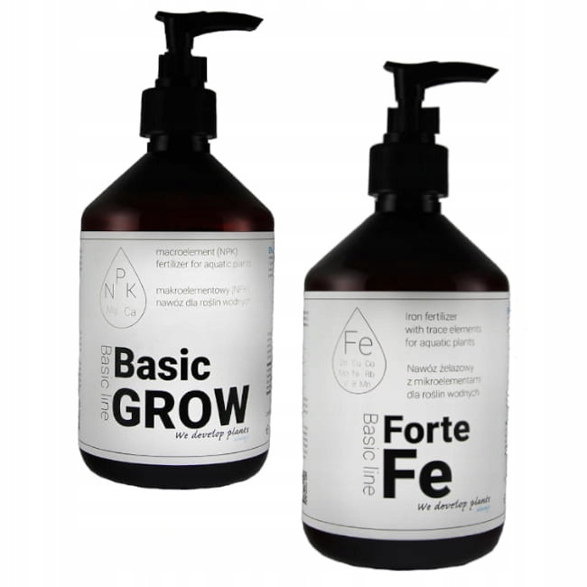 Qualdrop Basic Grow Forte Fe Set 2x500ml