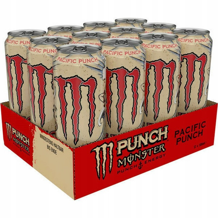 Monster Pacific Punch 500ml 12 Ks