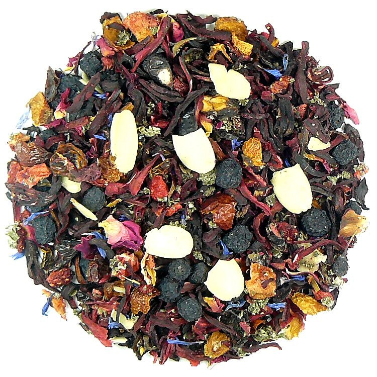 Čaj Ovocná Sladké šepoty Růže jahoda 1kg