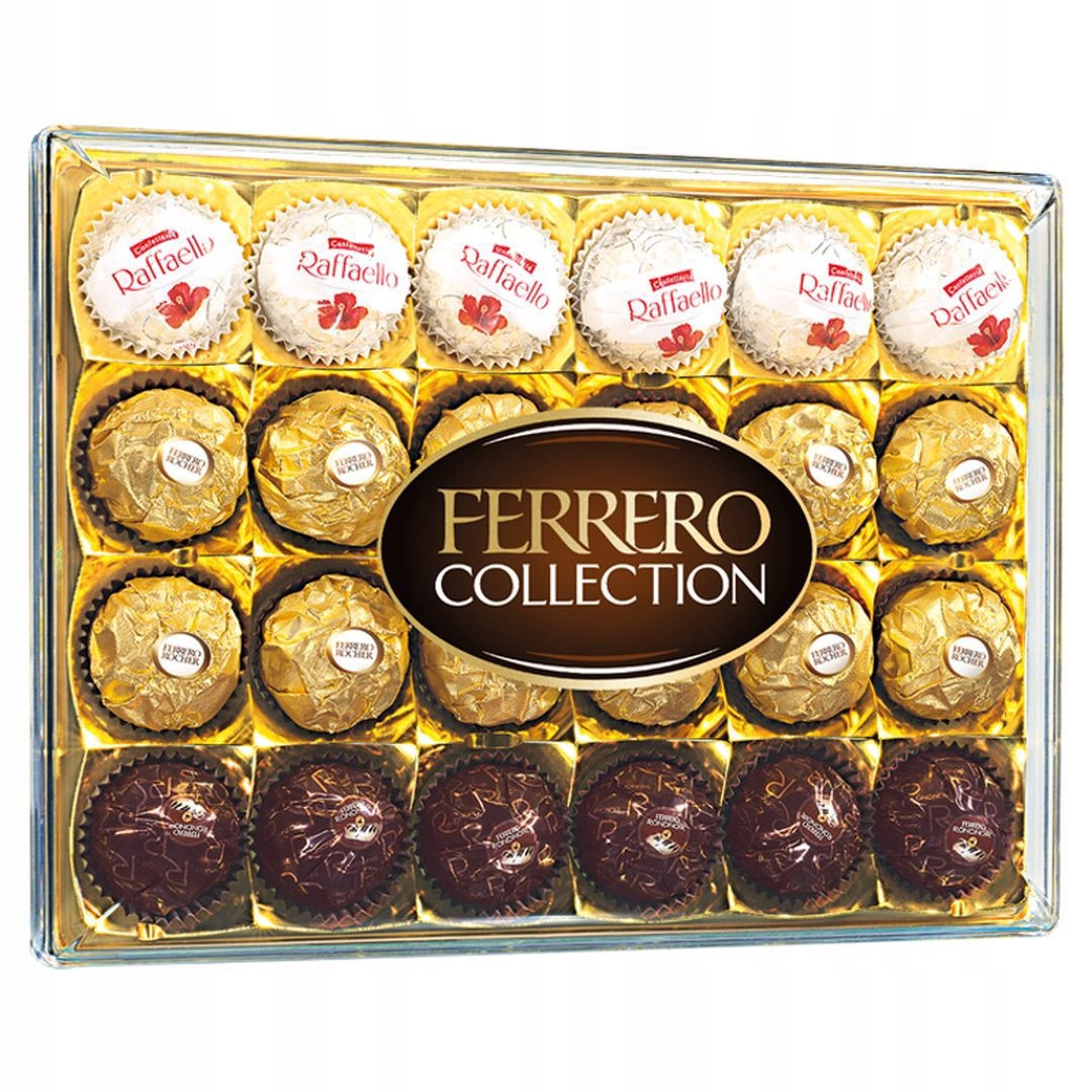 Ferrero Collection Sada Ferrero Rondnoir Ferrero Rocher a Raffaello 269 g