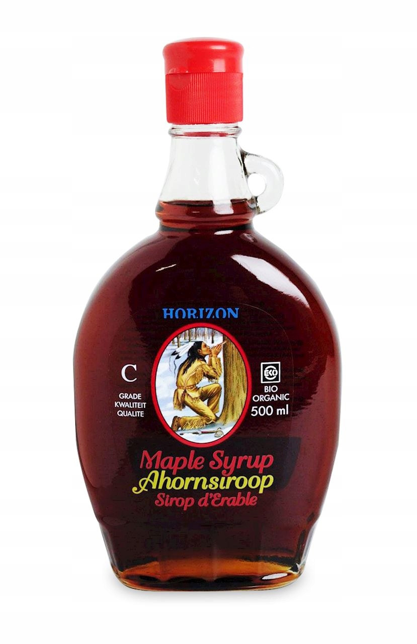 Javorový Sirup C Bio 500 ml Horizon