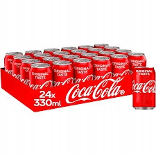 Sycený nápoj Coca-cola 330 ml