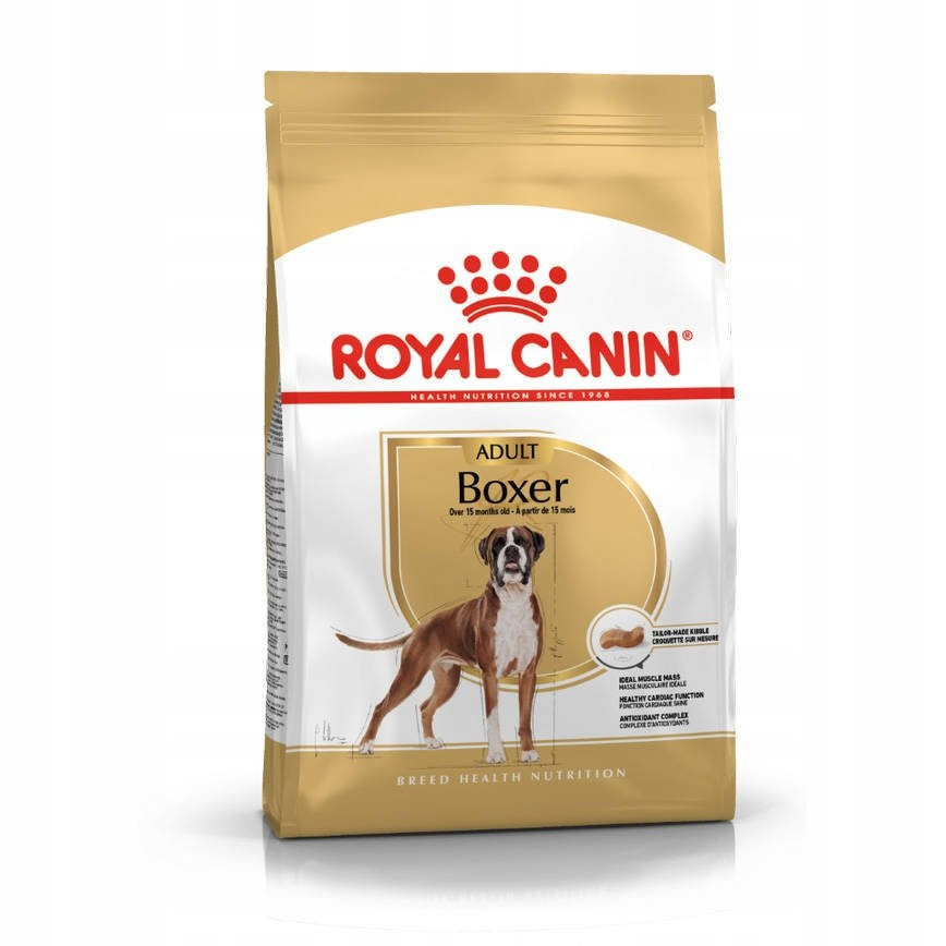 Suché krmivo Royal Canin Boxer Adult 12 kg