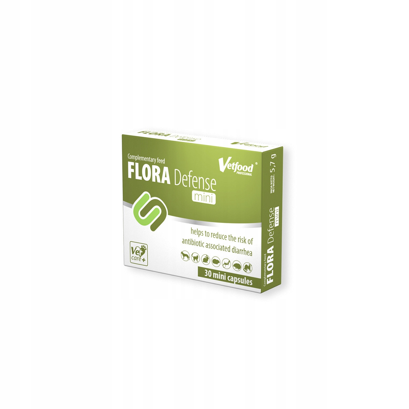 Vetfood Flora Defense mini 30 kapslí