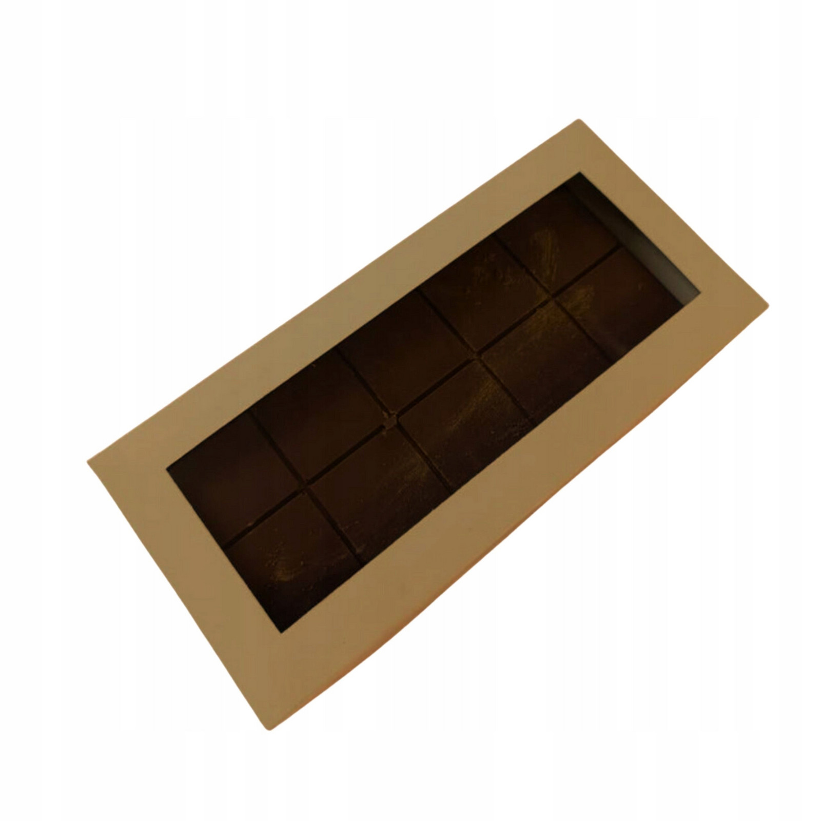 Obal na dubajskou čokoládu 24x11x2,5 cm, 10 kusů virální dubai krabička