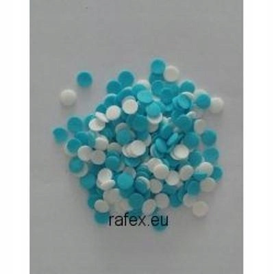 Posyp Konfety Bílo-modré 1 Kg