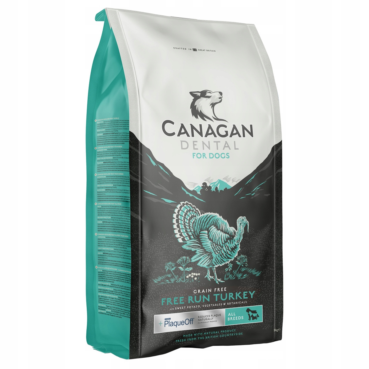 Canagan Dog 6kg Free Run Turecko