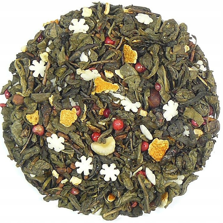 Čaj Vánoční Zelený louskáček na ořechy Skořice anýz Pomeranč 1kg