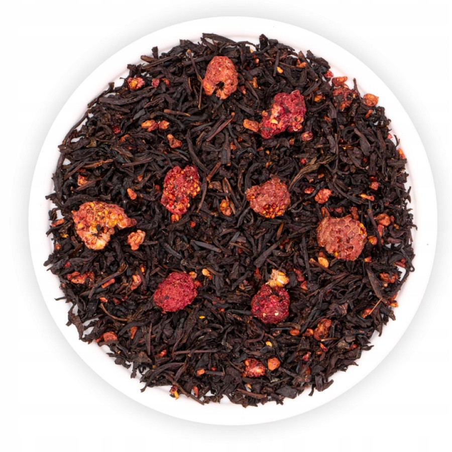 Čaj Černý Listový Malinový Wroclove Teaverso 500G