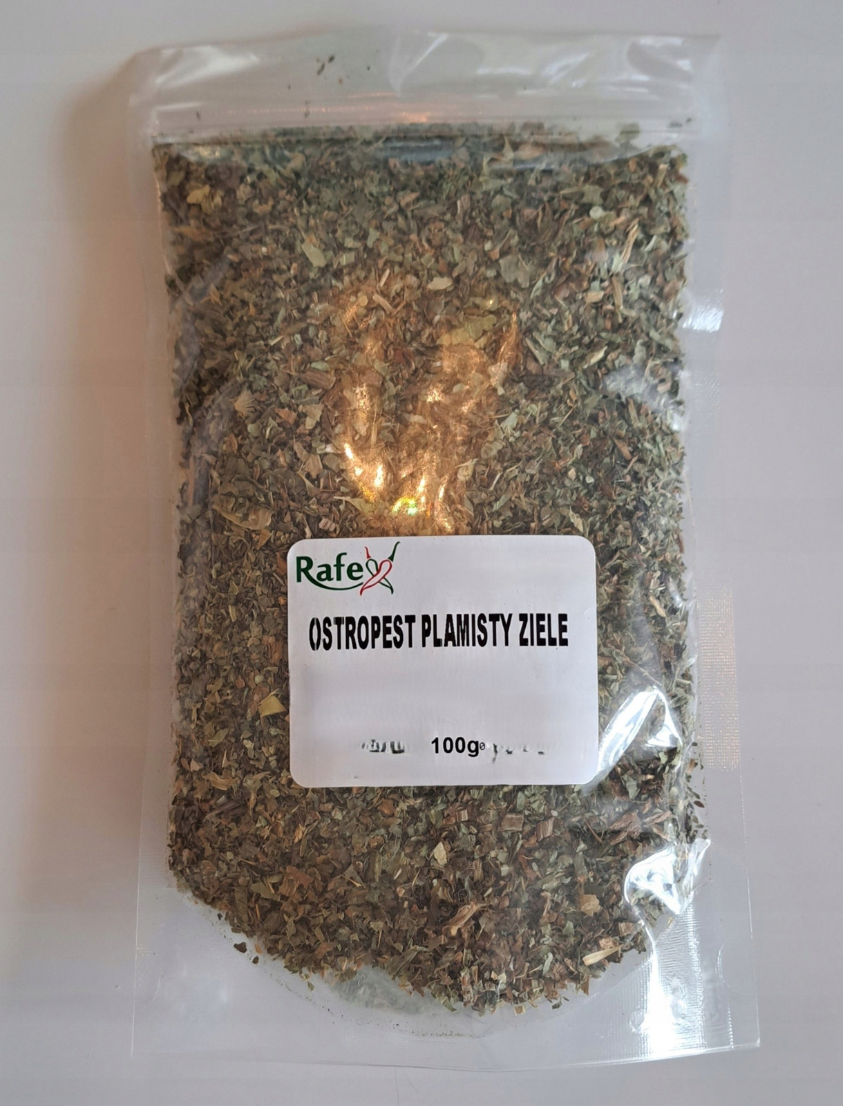 Ostropestřec Mariánský Bylina 1 Kg Rafex