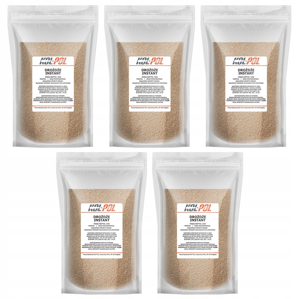 Pekářské Důležité Suche 5kg Instant pekařské