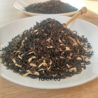 Čaj Zelený zelený čaj se zázvorem 1 Kg Rafex