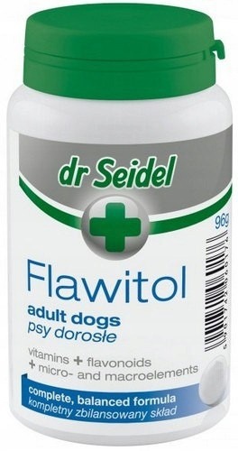 Vitamíny pro dospělé psy Dr Seidel Flavitol