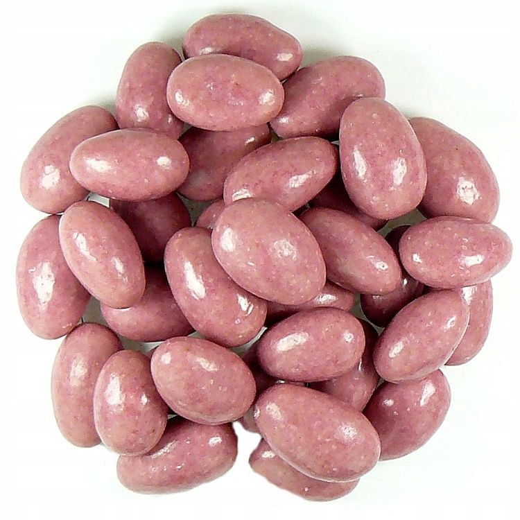 Mandle v čokoládě malinová příchuť Dražé 1kg