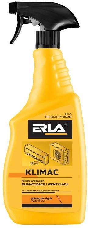 Erla K2 Klimac 750 ml – Čisticí prostředek pro klimatizaci a ventilaci