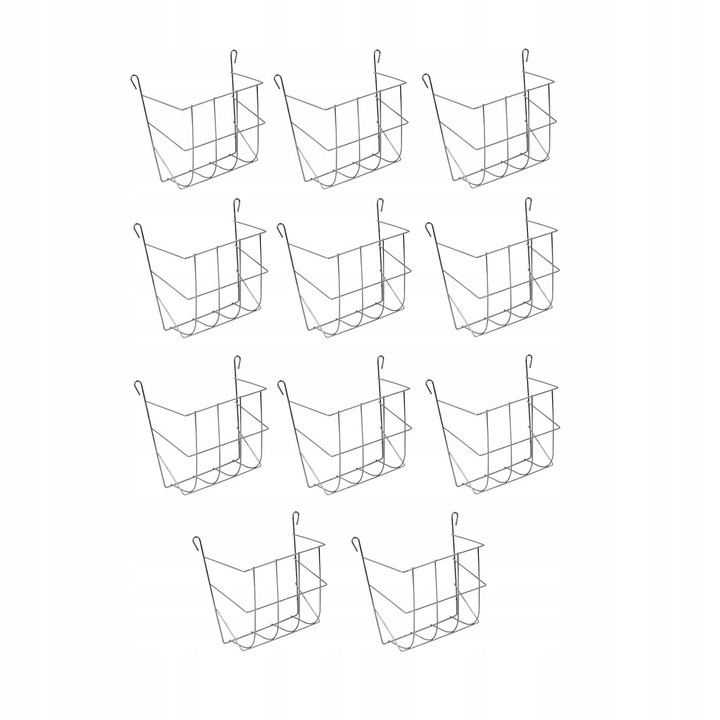 Hasicí přístroj pro králíky žebřík na seno 15cm 10 Ks