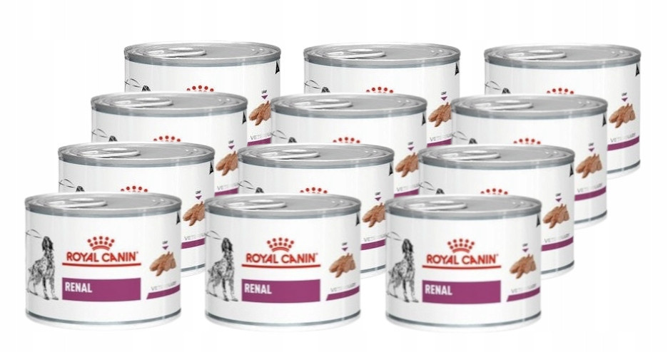 Royal Canin Renal Canine 12x200g plechovka