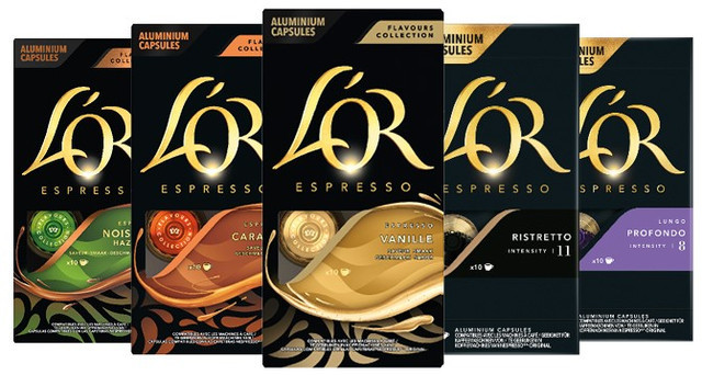 L'or MixPack Flavoured a Essential collection 50ks kapslí kompatibilních s