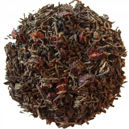Čaj Červený Pu-Erh Višně v Rumě 250 g Tea Tea