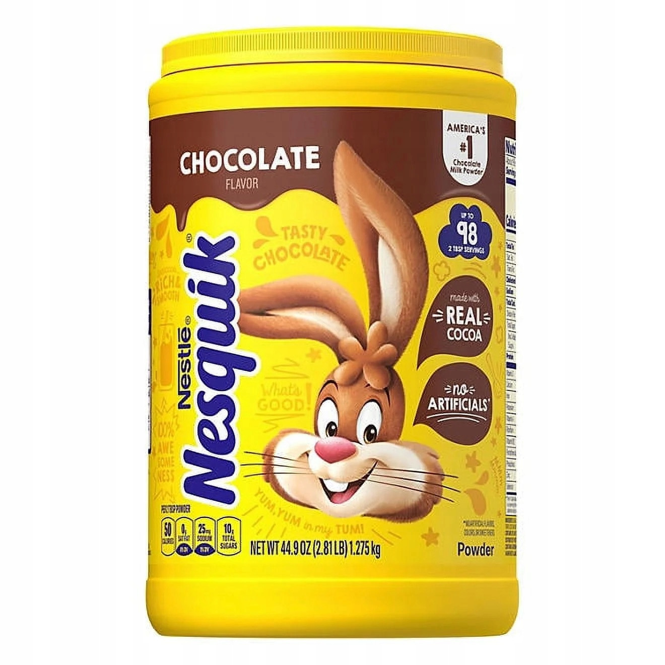 Kakao Nesquik Pravé Kakao 1275 g Plechovka z Usa Čokoláda 98porcí