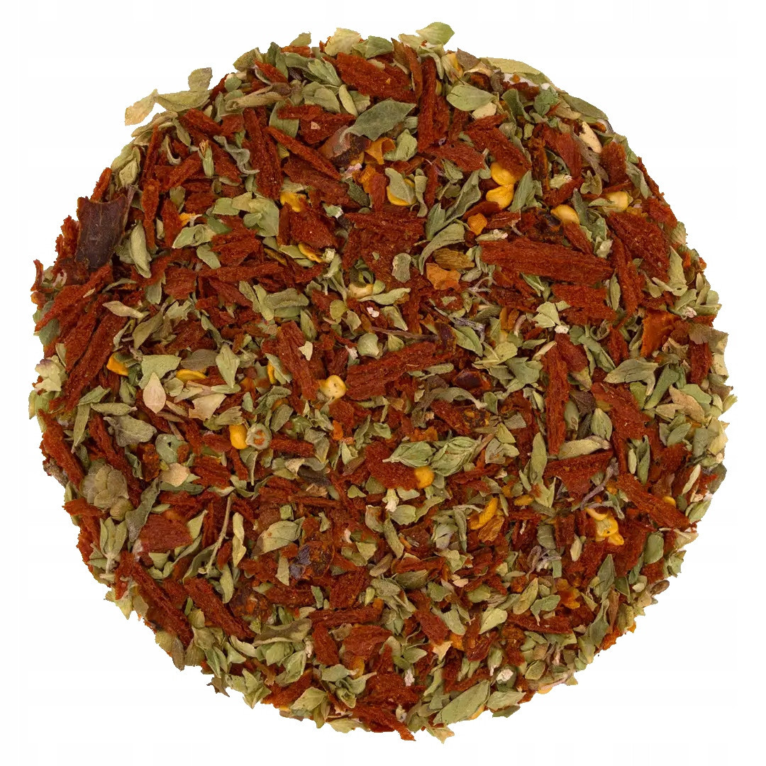 Sušené Rajče s chilli a oregánem 10 kg přírodní bez chemie, senzační