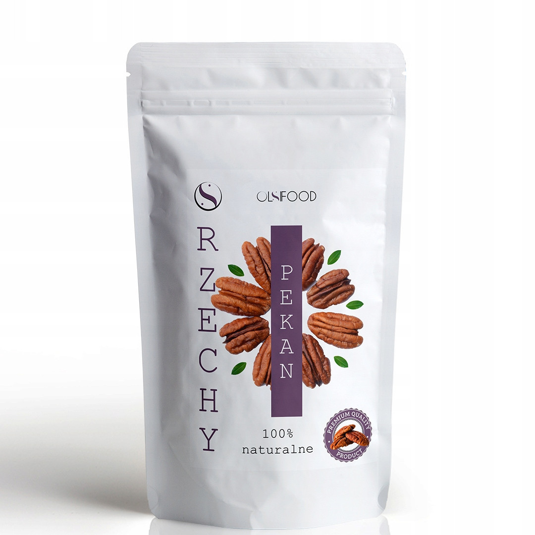 Pekanové Ořechy Čerstvé a Křupavé 1KG OlsiFood