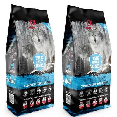 Alpha Spirit The Only One Suché krmivo , ryba 2 x 12 kg