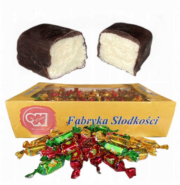 Bonbóny Velikonoční směs Wolność 3000 g