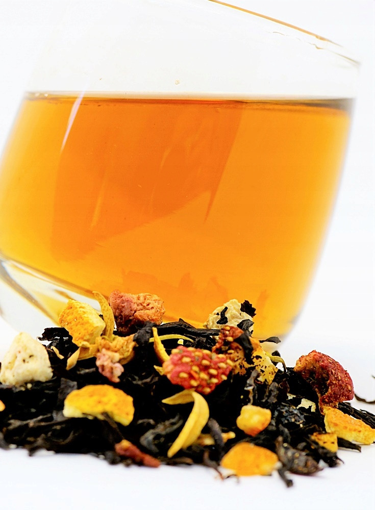 Casablanca 500 g čaj černý nejlepší malina