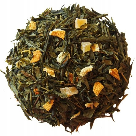 Čaj zelený citron zázvor 250 g Tea Tea