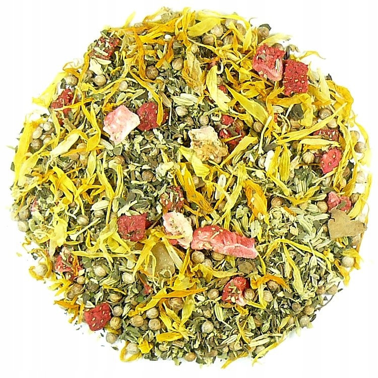 Ovocný čaj Bylinný Trávicí zázvor Máta chmel 1kg