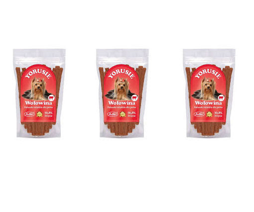 Adbi Yorusie kabanosy hovězí 250g