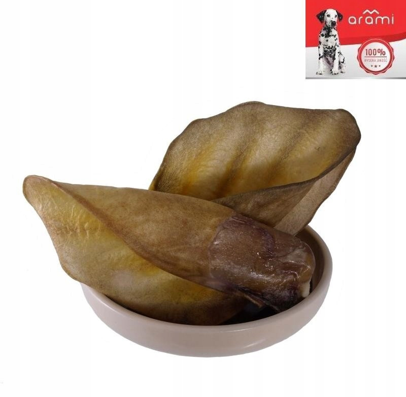 Arami Hovězí uši tmavé (25 Ks)
