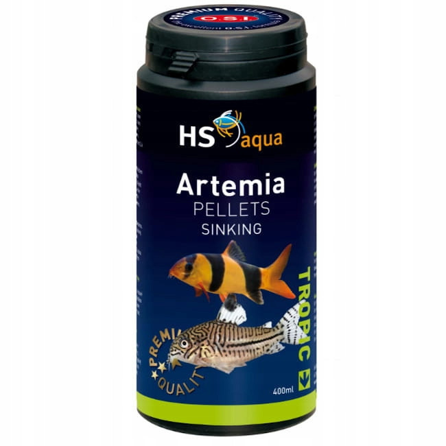 Hs Osi Artemia Pellets 1000 ml/700 g Krmivo Pro Ryby