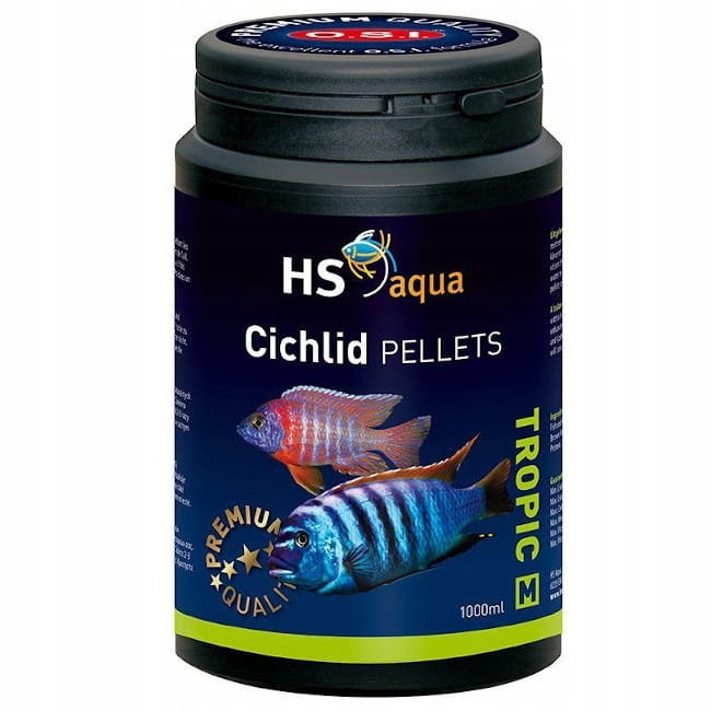 Hs Osi Cichlid Pellets M 1000 ml/525 g Péče
