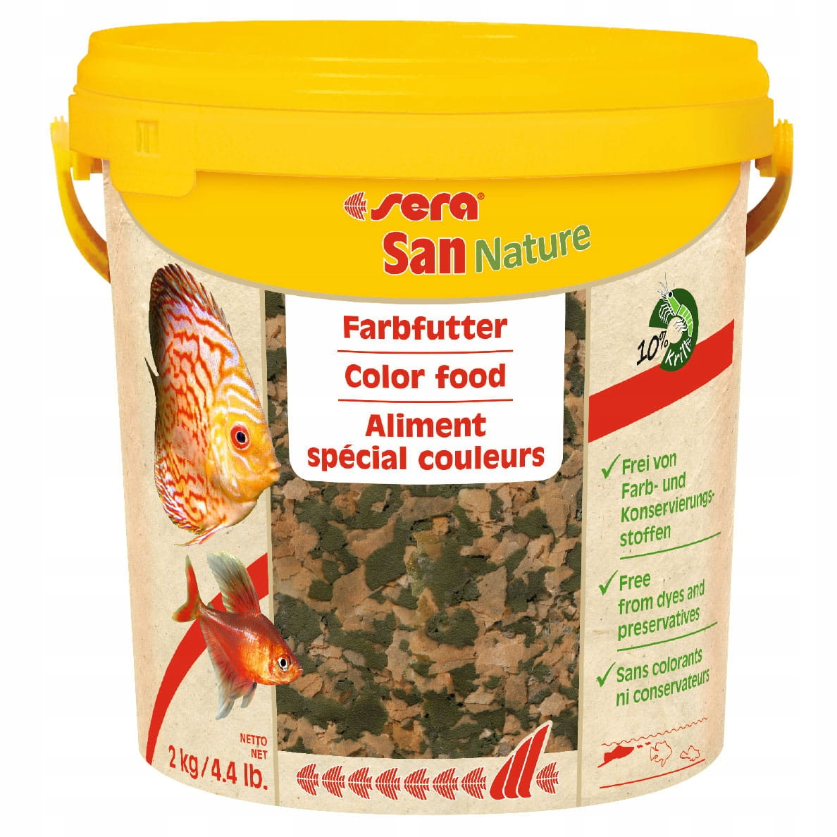 Sera san natura vločky 2000 g