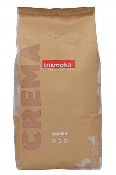 Trismoka Caffe Crema Káva zrnková 1kg