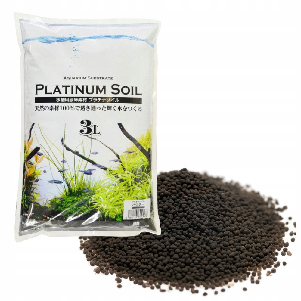 Platinum Soil 3L Normal – aktivní substrát do akvária