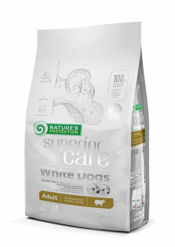Nature's Protection krmivo suché jehněčí maso 1,5 kg