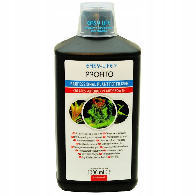Easy Life Profito 1000 ml 1 l Všeobecné hnojivo pro vodní rostliny
