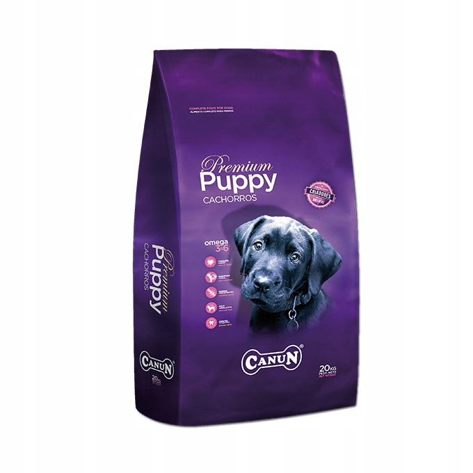 Krmivo pro štěňata Canun Puppy Premium 4 kg