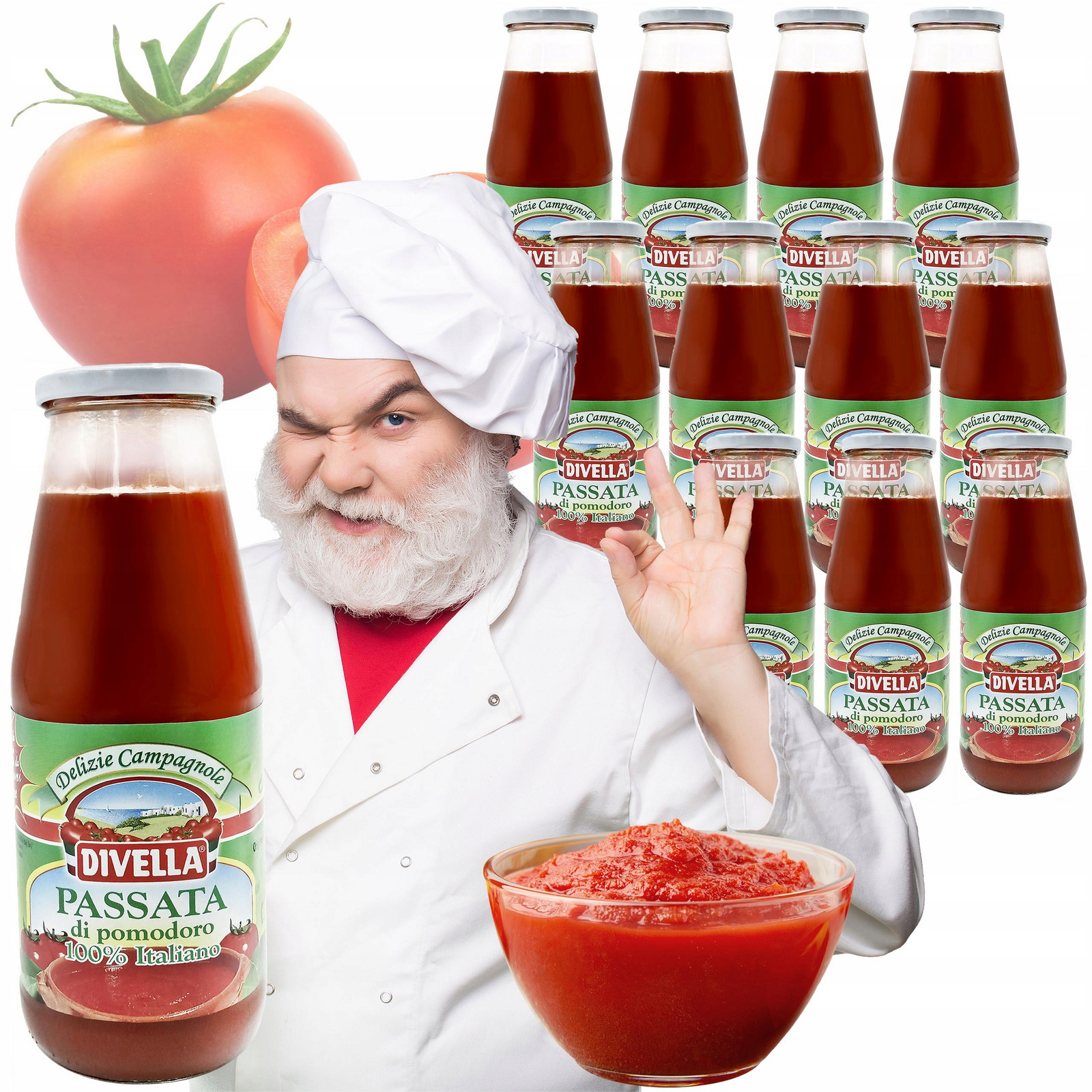 Divella Passata 680g X 12