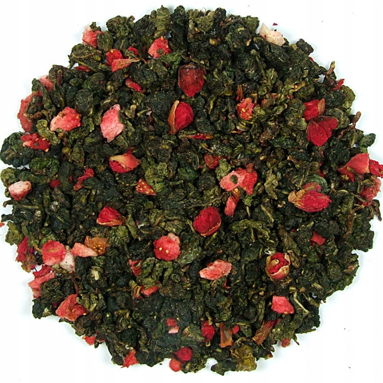 Oolong Jahodový čaj modrý Tyrkysový 500g