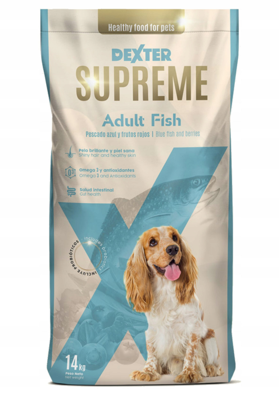 Dexter Supreme Adult ryba 14 kg