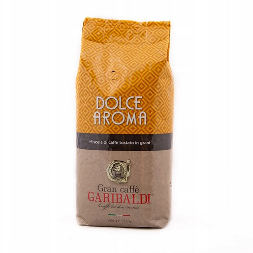 Garibaldi Dolce Aroma italská káva 1 kg