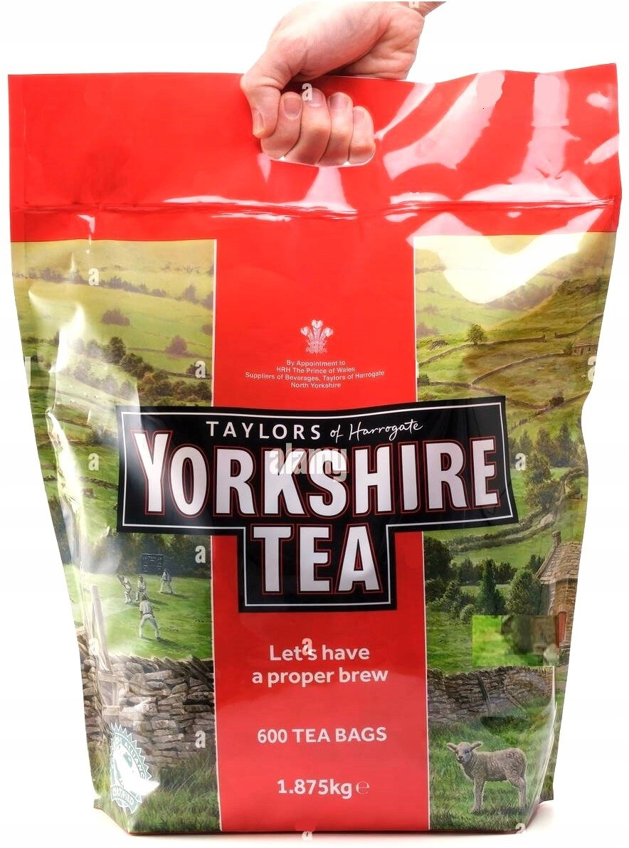Yorkshire Tea Anglický Čaj 600 sáčků Dlouhá data 05/2026