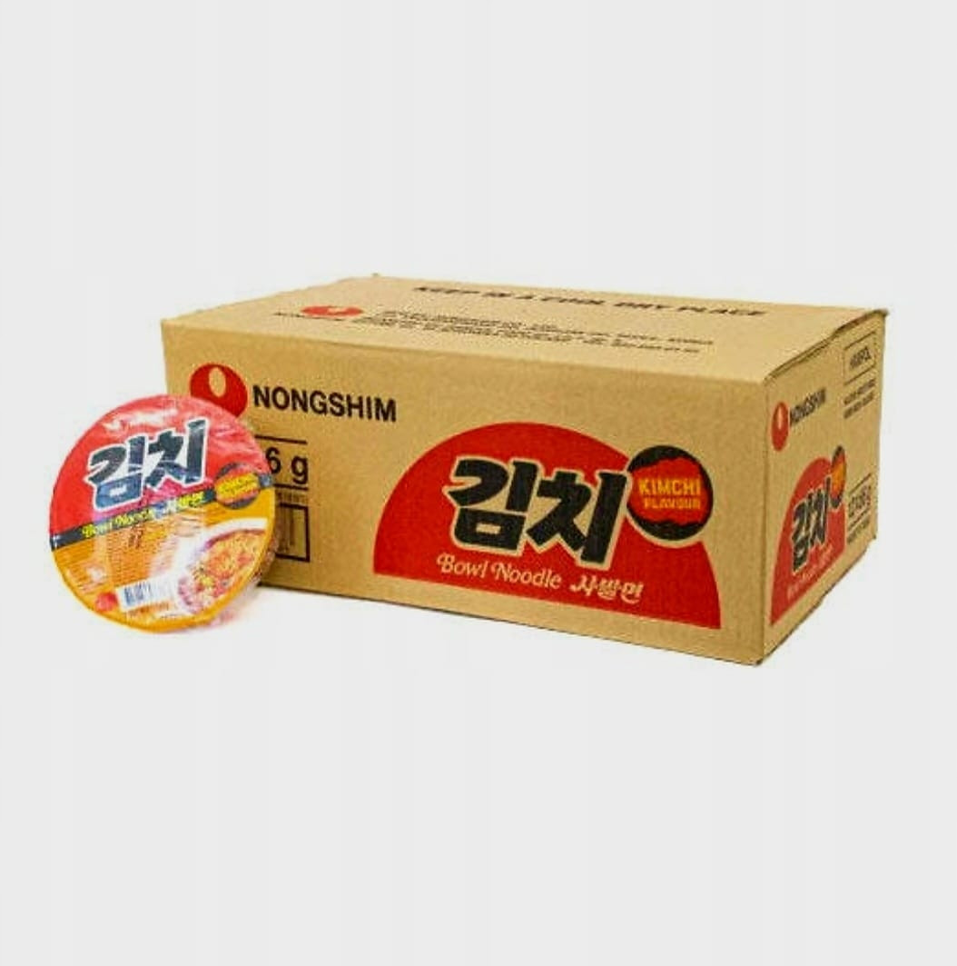 Nongshim Kimchi Flavour Pikantní polévka Kuksu orientální 86 g