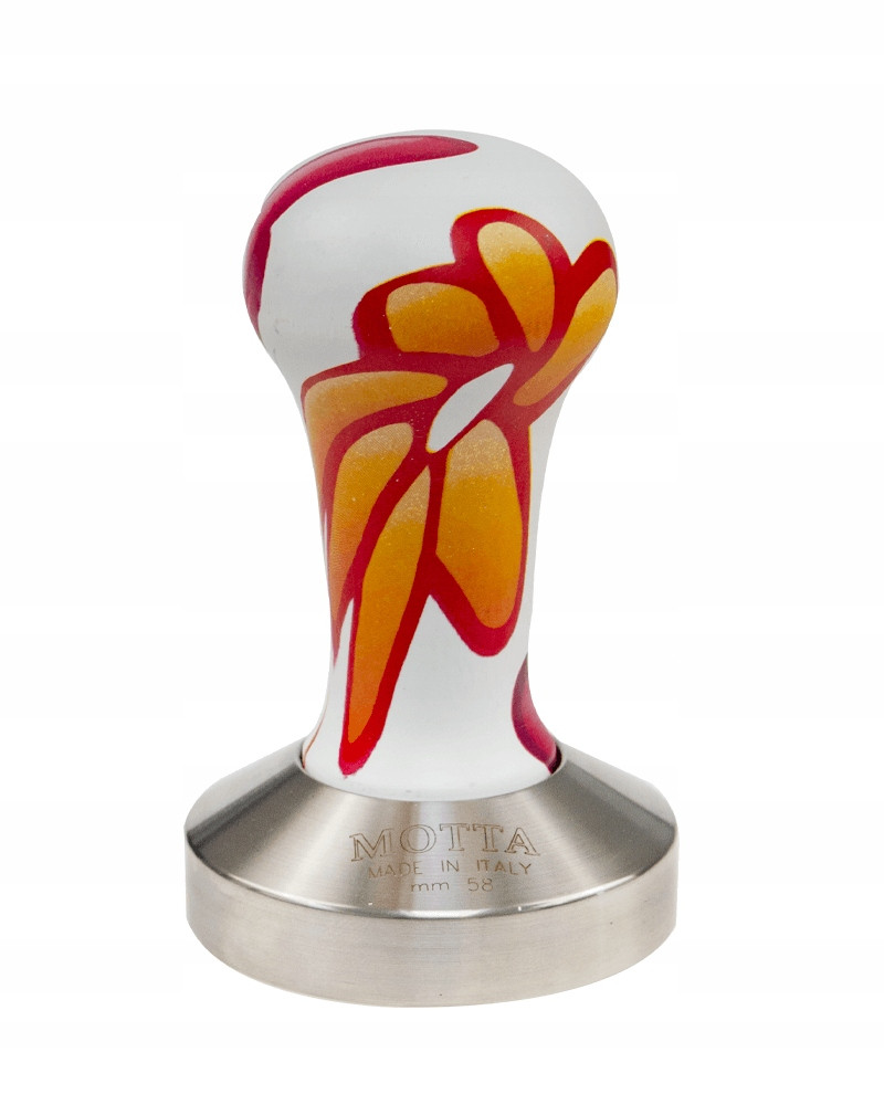 Motta tamper Flower 58 mm plochá